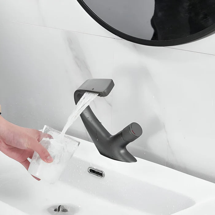 Robinet Salle de Bain Lavabo Cascade — Design Moderne | BODO