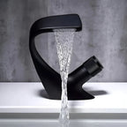 Robinet Salle de Bain Lavabo Cascade — Design Moderne | BODO
