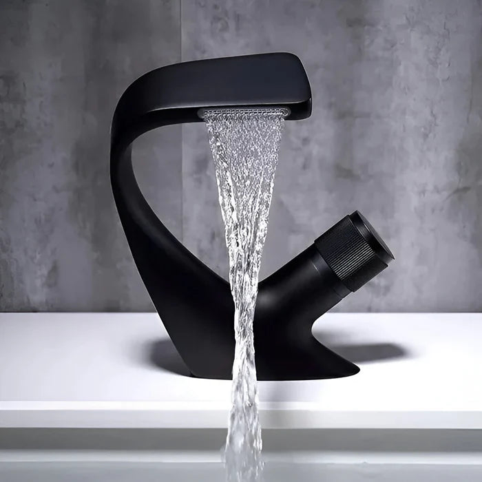 Robinet Salle de Bain Lavabo Cascade — Design Moderne | BODO
