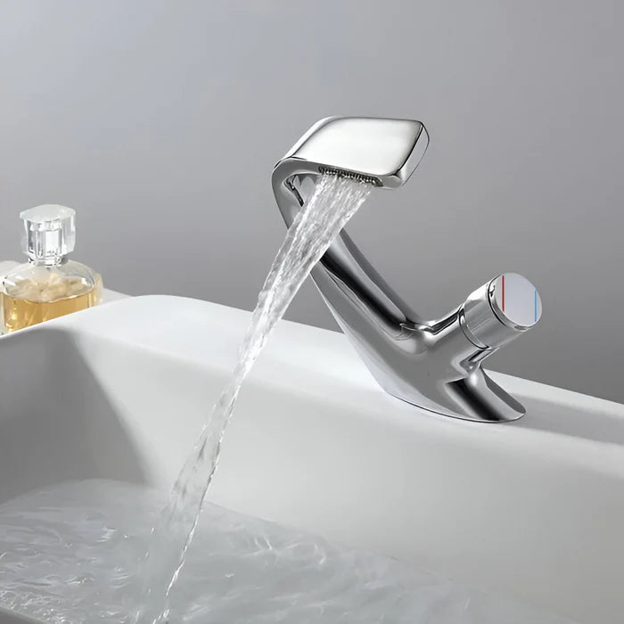 Robinet Salle de Bain Lavabo Cascade — Design Moderne | BODO