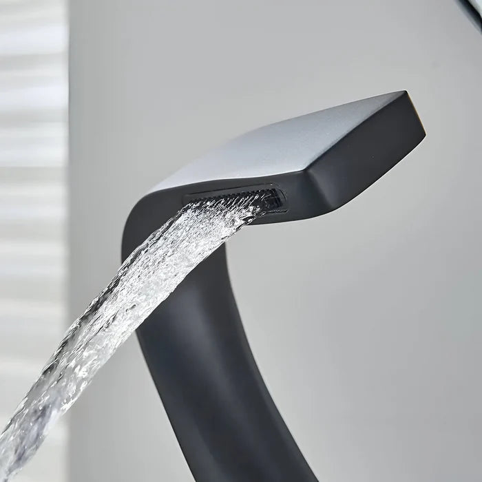 Robinet Salle de Bain Lavabo Cascade — Design Moderne | BODO