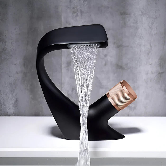 Robinet Salle de Bain Lavabo Cascade — Design Moderne | BODO