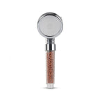 Pommeau de Douche Filtrant et Anticalcaire — Billes Minérales, 3 Modes | ERFURT