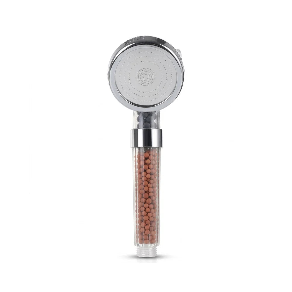 Pommeau de Douche Filtrant et Anticalcaire — Billes Minérales, 3 Modes | ERFURT