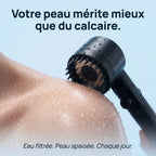 Pommeau de Douche Filtrant, Anticalcaire & Économique — Stop Eau Intégré | PASSAU