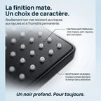 Pommeau de Douche Haute Pression Noir | MALINES