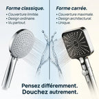 Pommeau de Douche Filtrant, Anticalcaire & Économe en Eau | DINANT