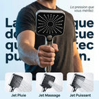 Pommeau de Douche Filtrant, Anticalcaire & Économe en Eau | DINANT