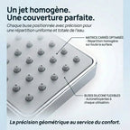Pommeau de Douche Haute Pression Chromé | MALINES