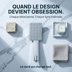 Pommeau de Douche Haute Pression Chromé | MALINES