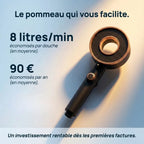 Pommeau de Douche Haute Pression et Économique — 3 Modes de Jet | LINZ