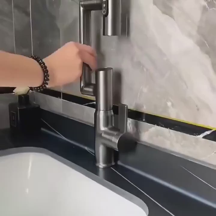Robinet de Lavabo Thermostatique Pivotant | LEYDEN