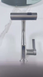 Robinet de Lavabo Thermostatique avec Douchette | HELSINGBORG