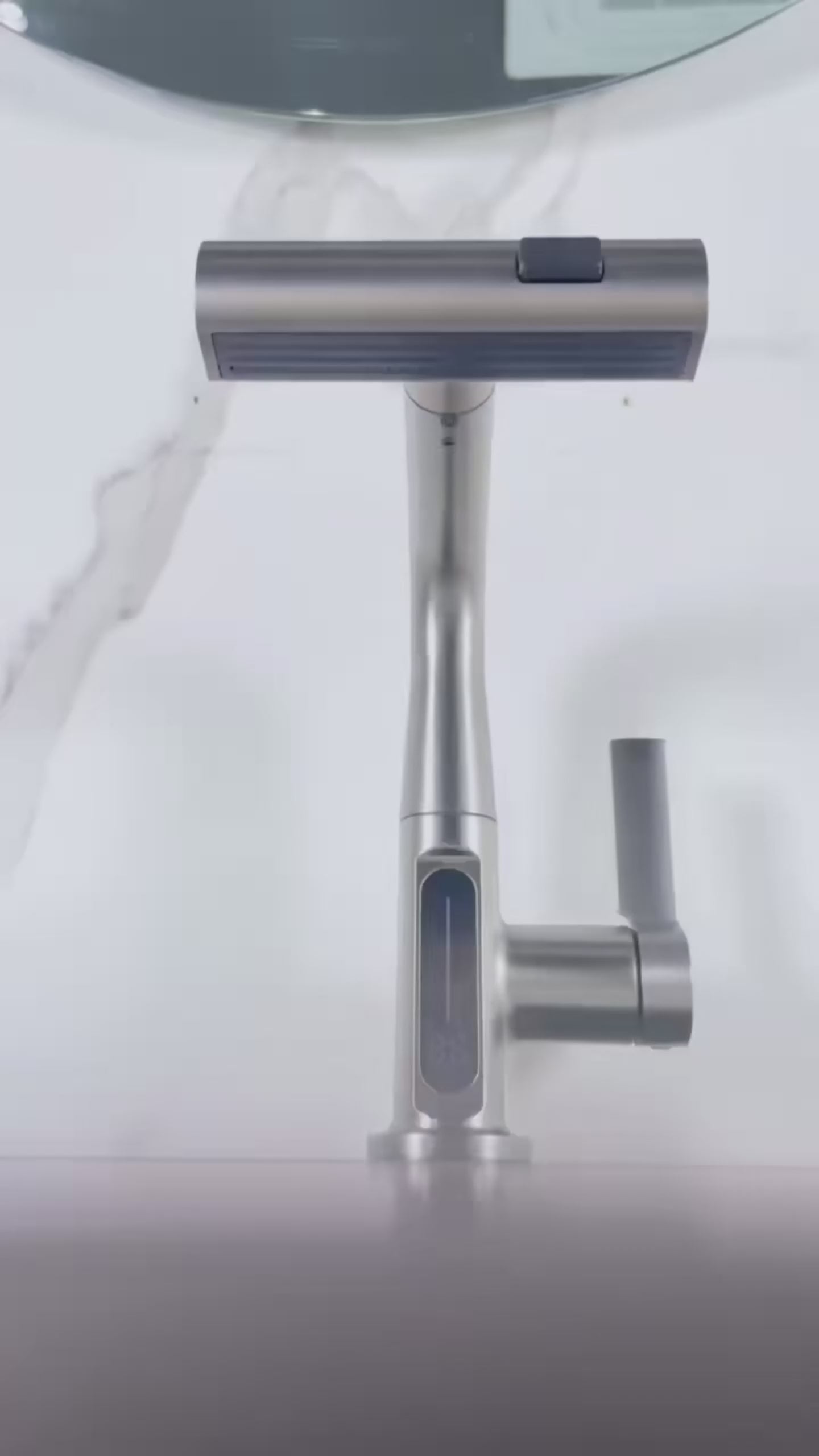 Robinet de Lavabo Thermostatique avec Douchette | HELSINGBORG
