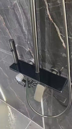 Colonne de Douche Thermostatique — Effet Pluie & Douchette | GOTLAND