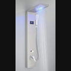 Colonne de Douche Hydromassante LED — Pluie, Cascade & Jets de Massage | TARTU