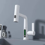 Robinet de Lavabo Thermostatique avec Douchette | HELSINGBORG