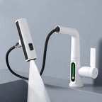 Robinet de Lavabo Thermostatique avec Douchette | HELSINGBORG