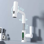 Robinet de Lavabo Thermostatique avec Douchette | HELSINGBORG